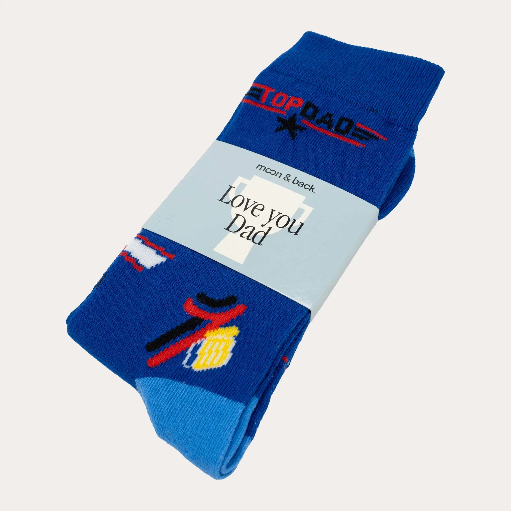 Top Dad Jacquard Socks