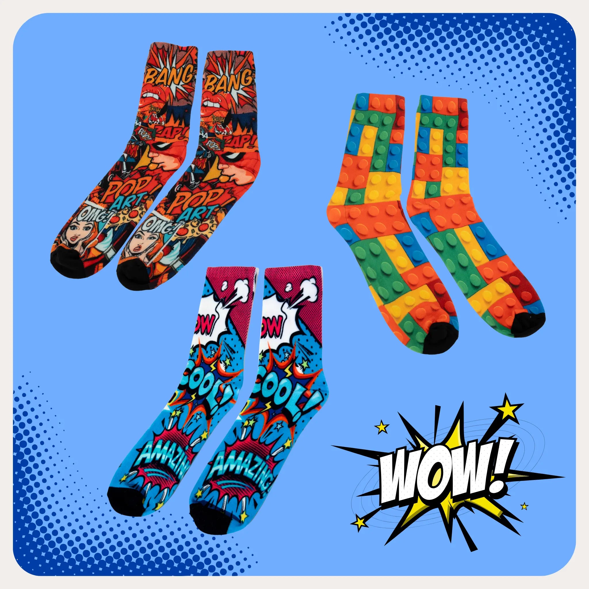 Pop Art Socks