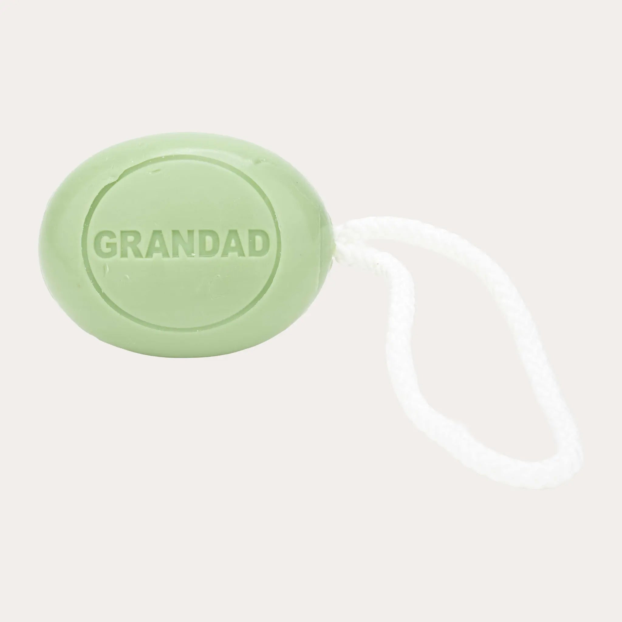 Grandad Soap on a Rope