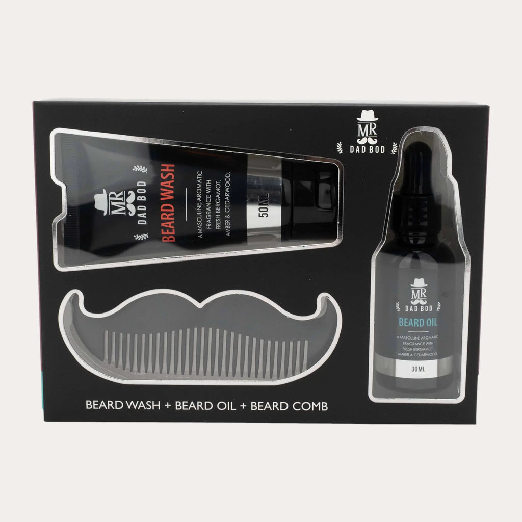 Mr Dad Bod Beard Grooming Kit