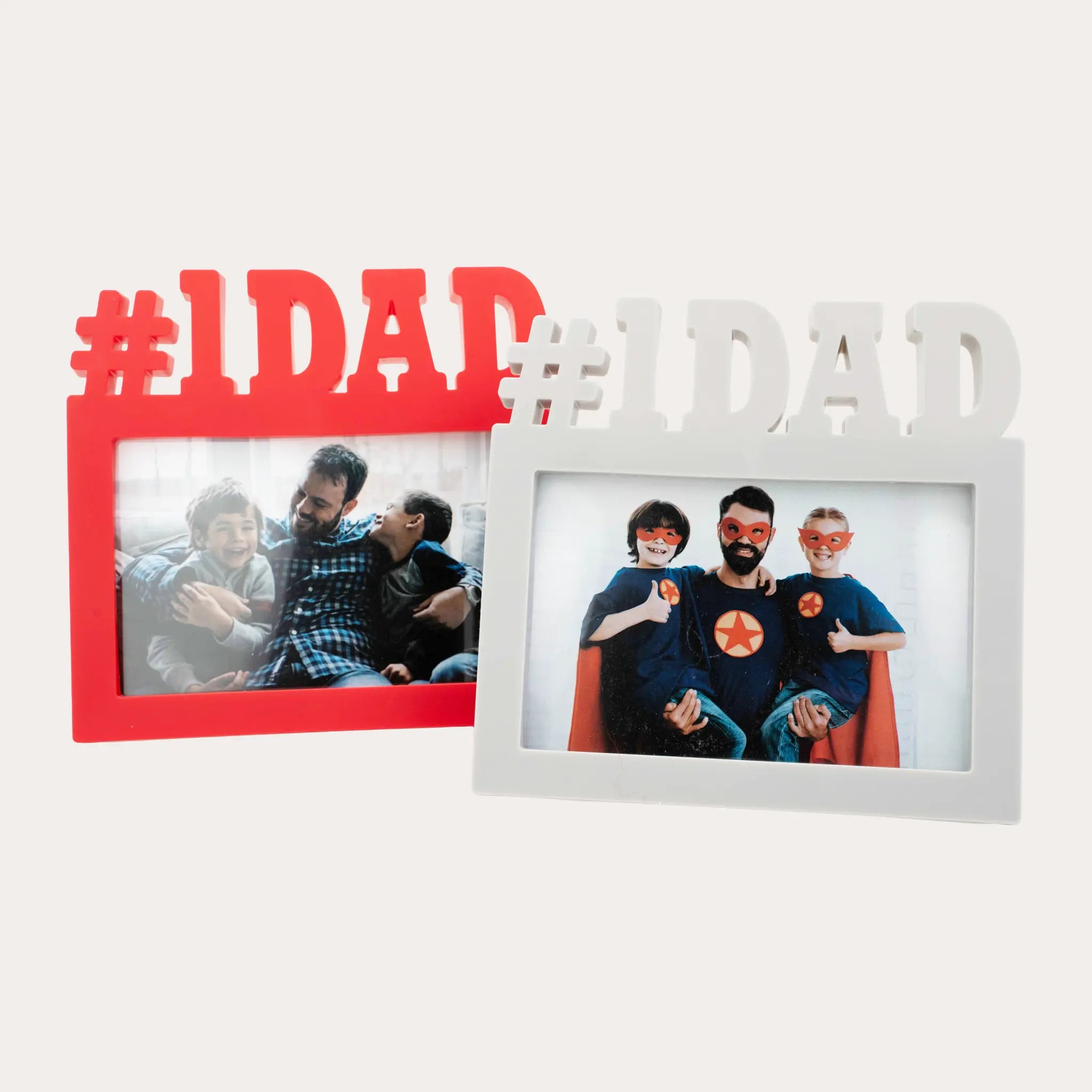 #1 Dad Photo Frame