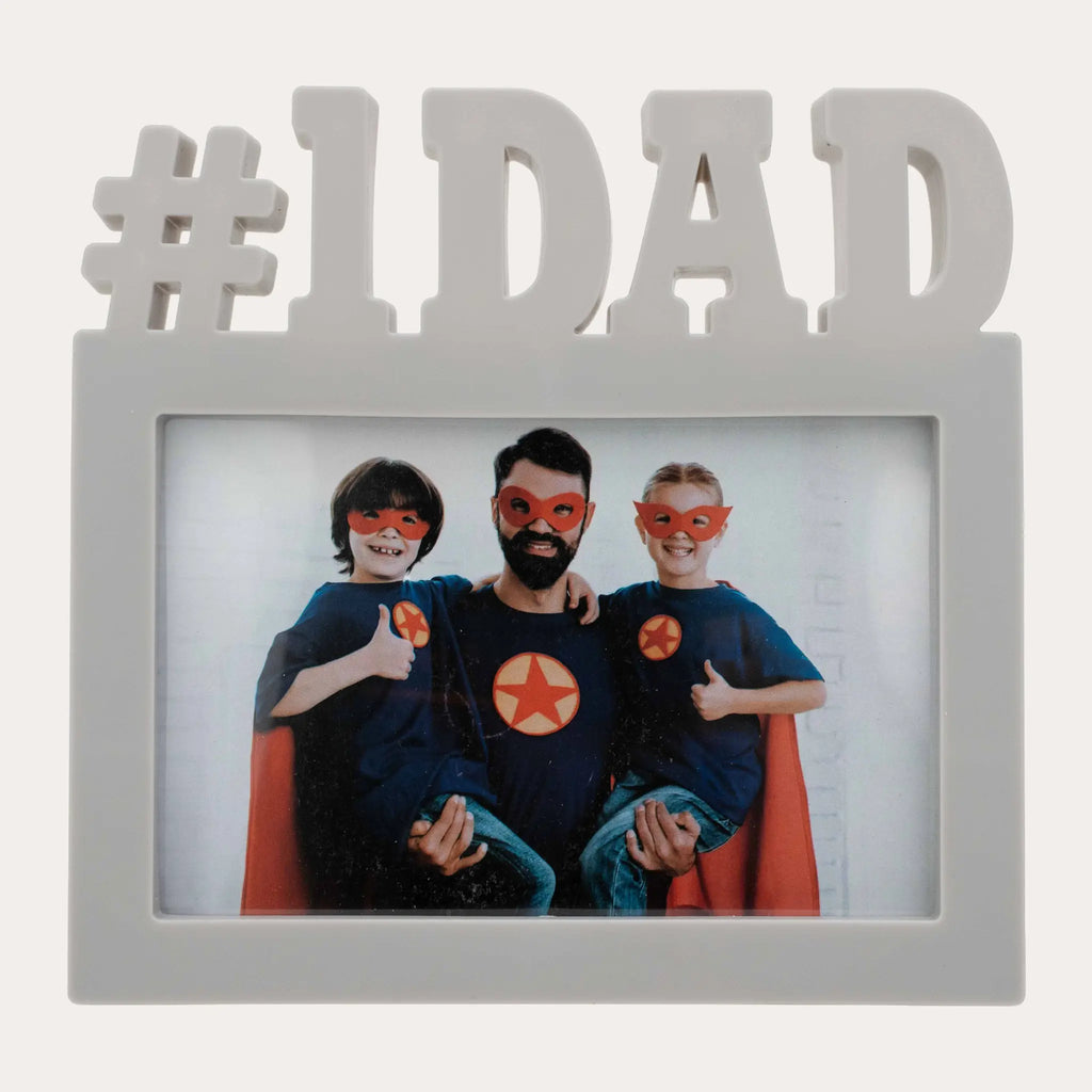 #1 Dad Photo Frame