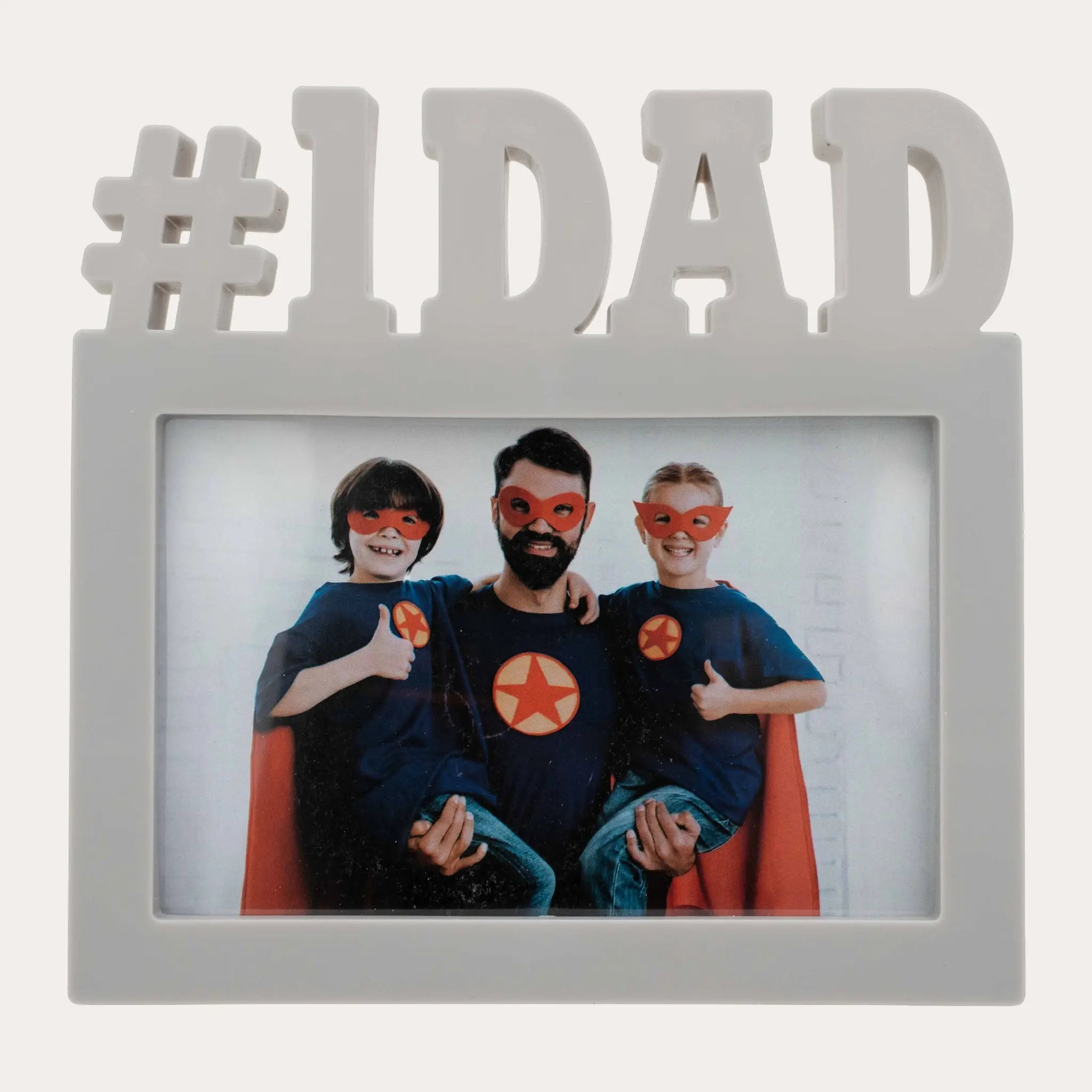 #1 Dad Photo Frame