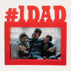 #1 Dad Photo Frame