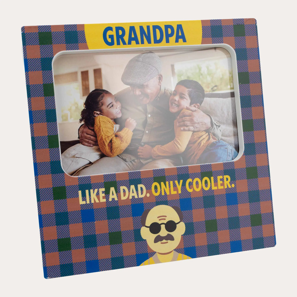 Cool Grandpa Photo Frame