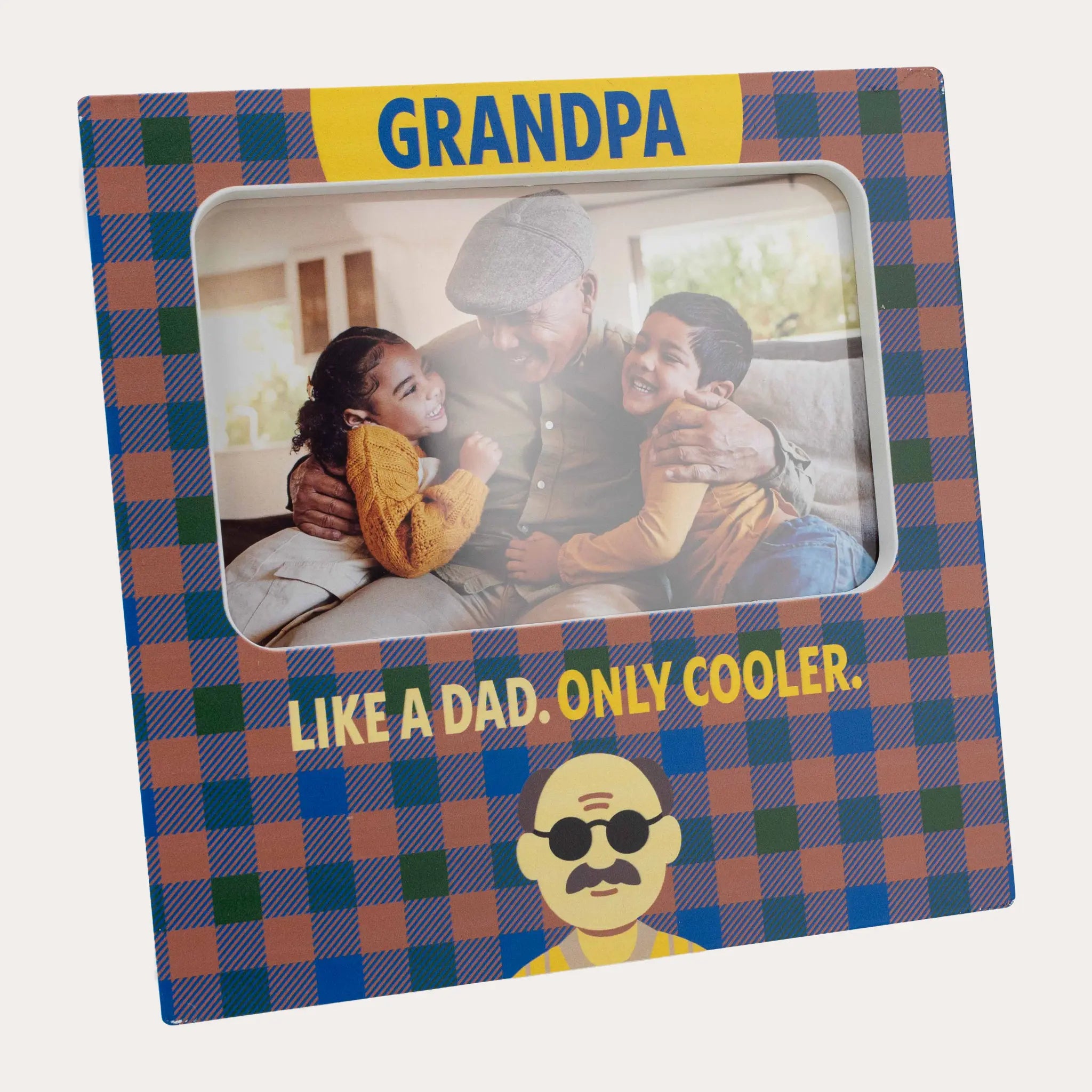 Cool Grandpa Photo Frame