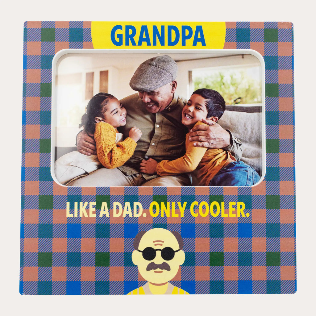 Cool Grandpa Photo Frame