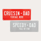 Aluminium Rego Plate