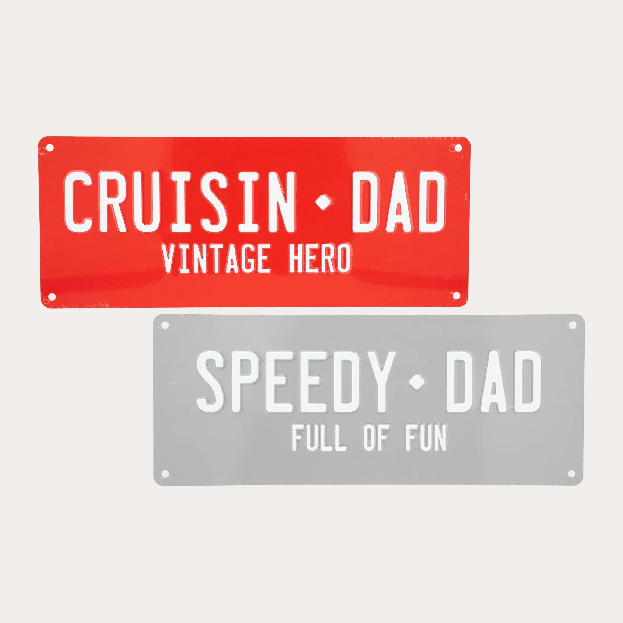 Aluminium Rego Plate