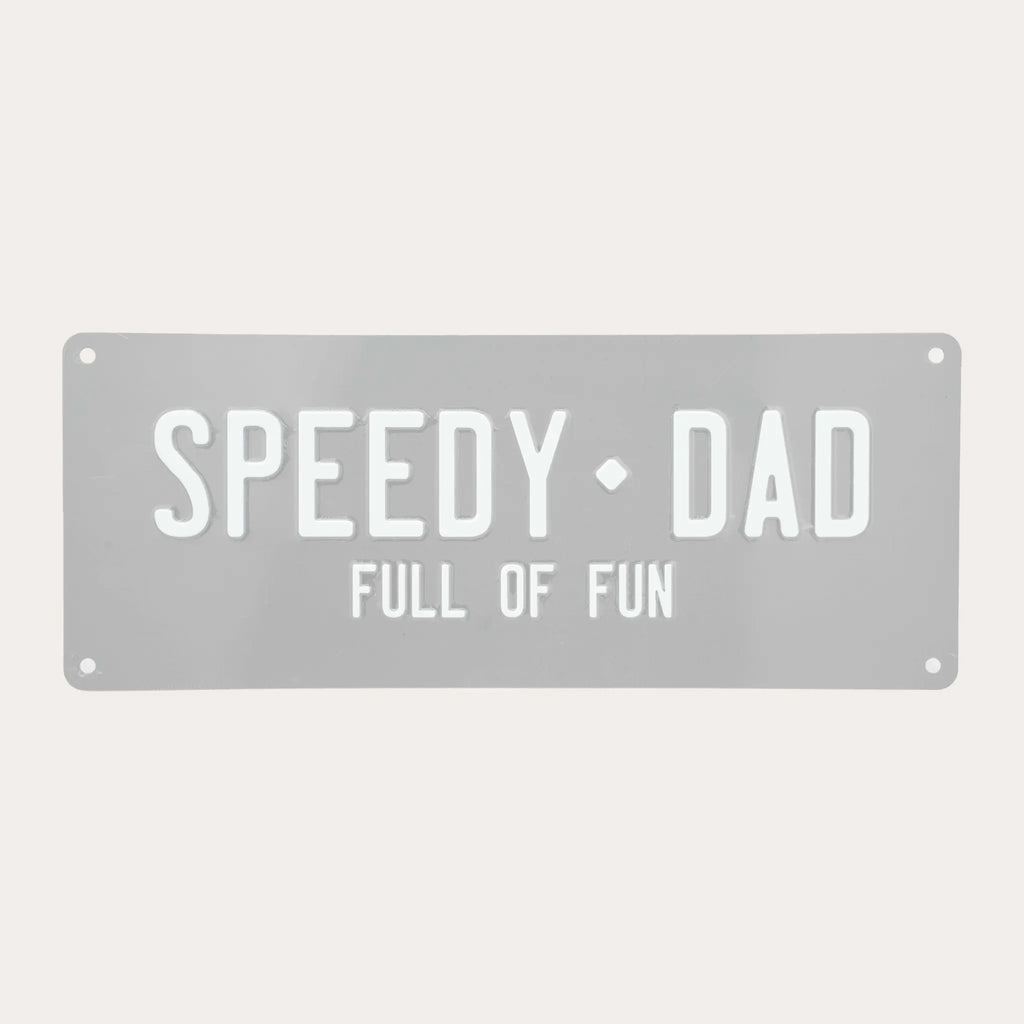 Aluminium Rego Plate