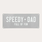 Aluminium Rego Plate