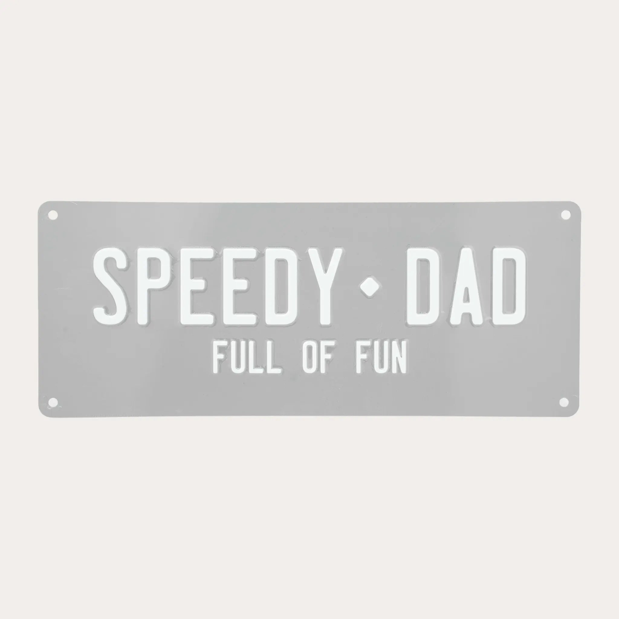 Aluminium Rego Plate
