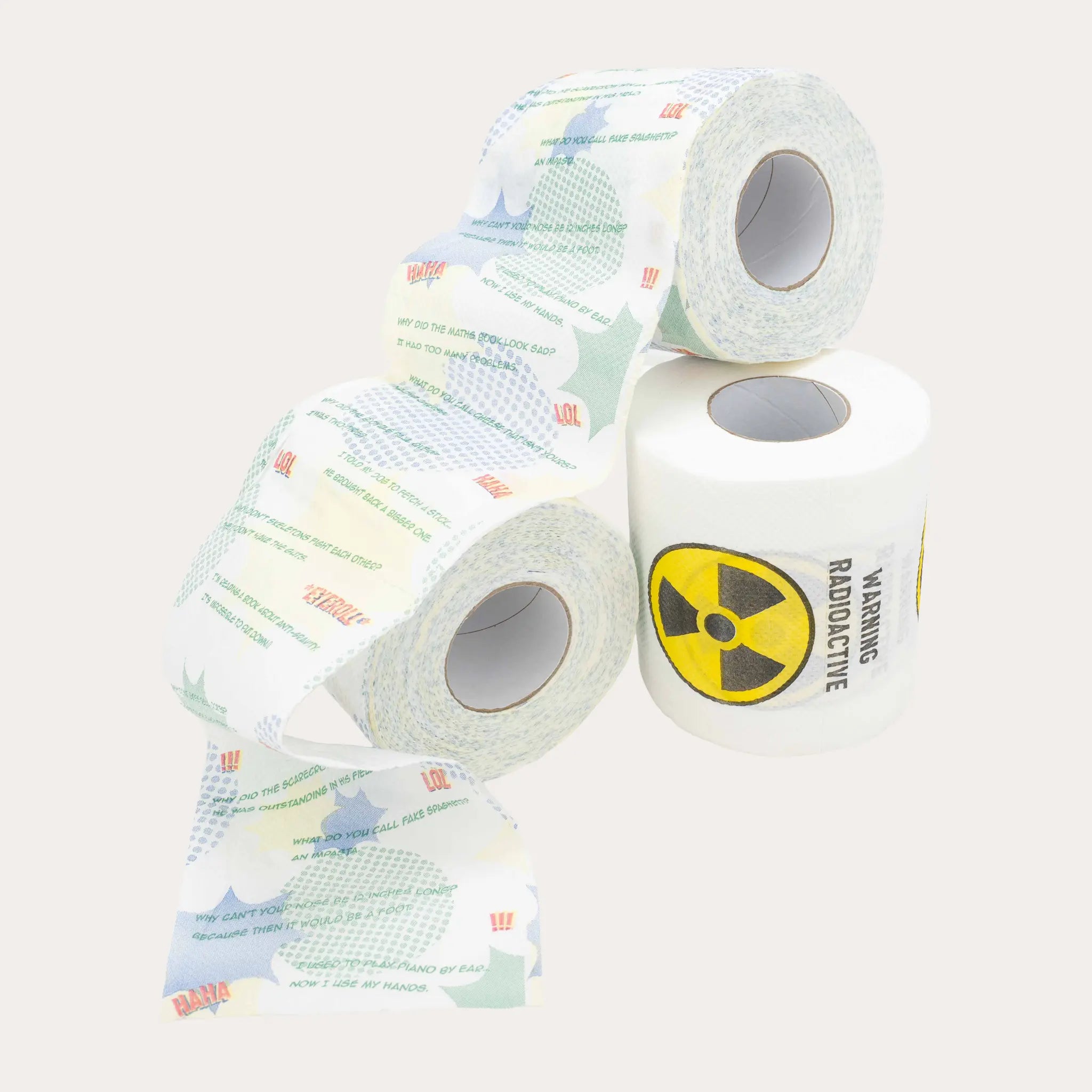 Crime Scene! & Jokey Toilet Paper
