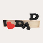 I Love Dad Blocks