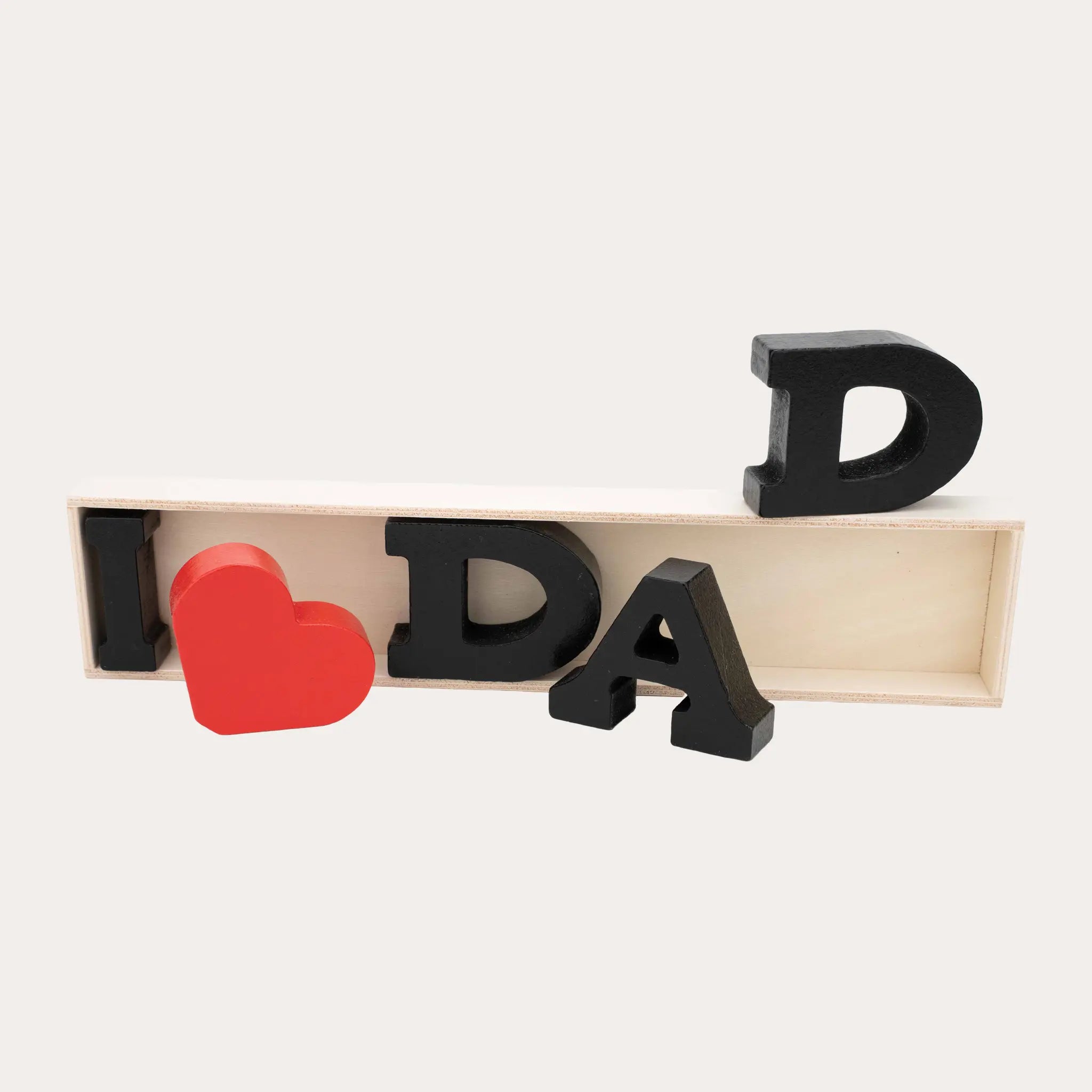 I Love Dad Blocks