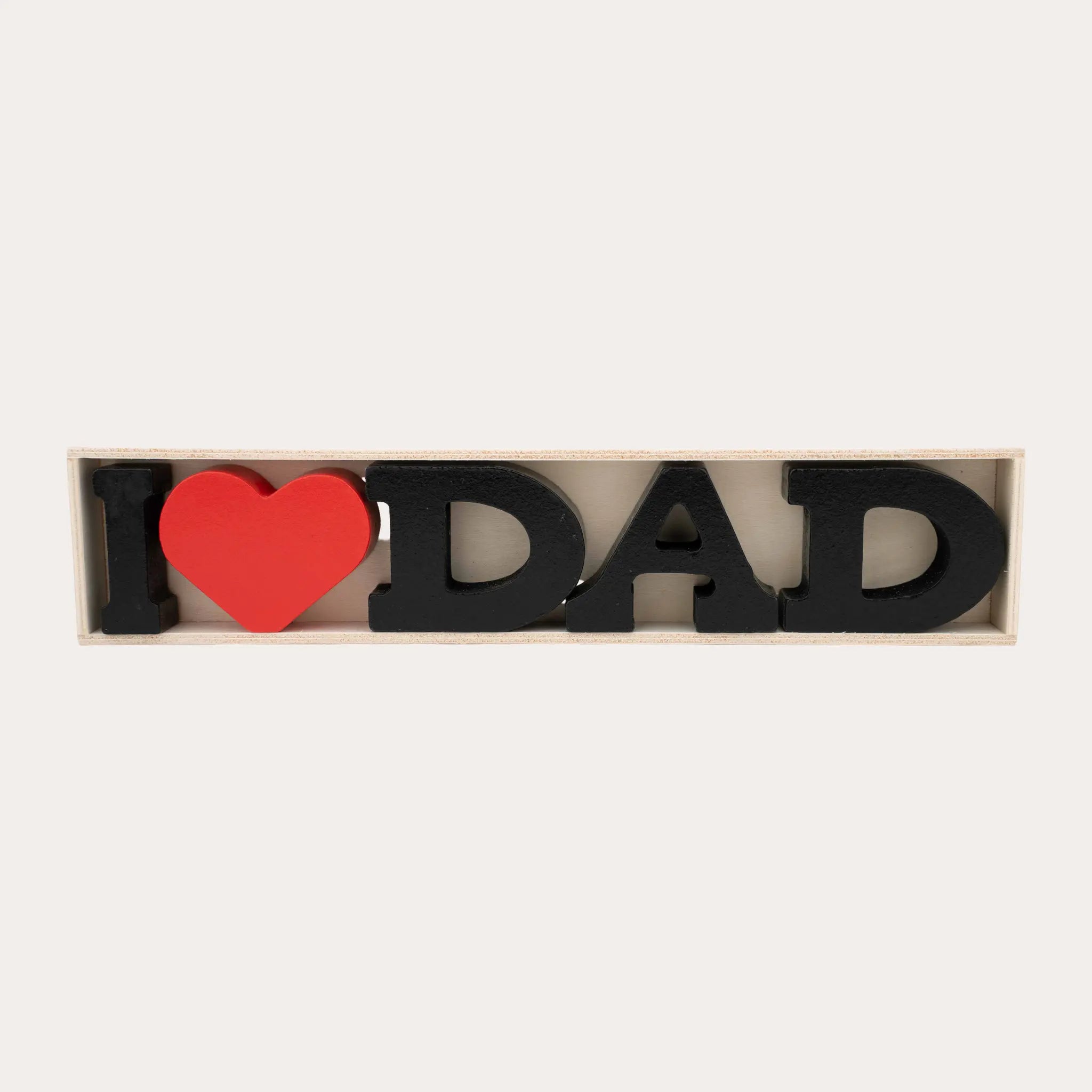 I Love Dad Blocks