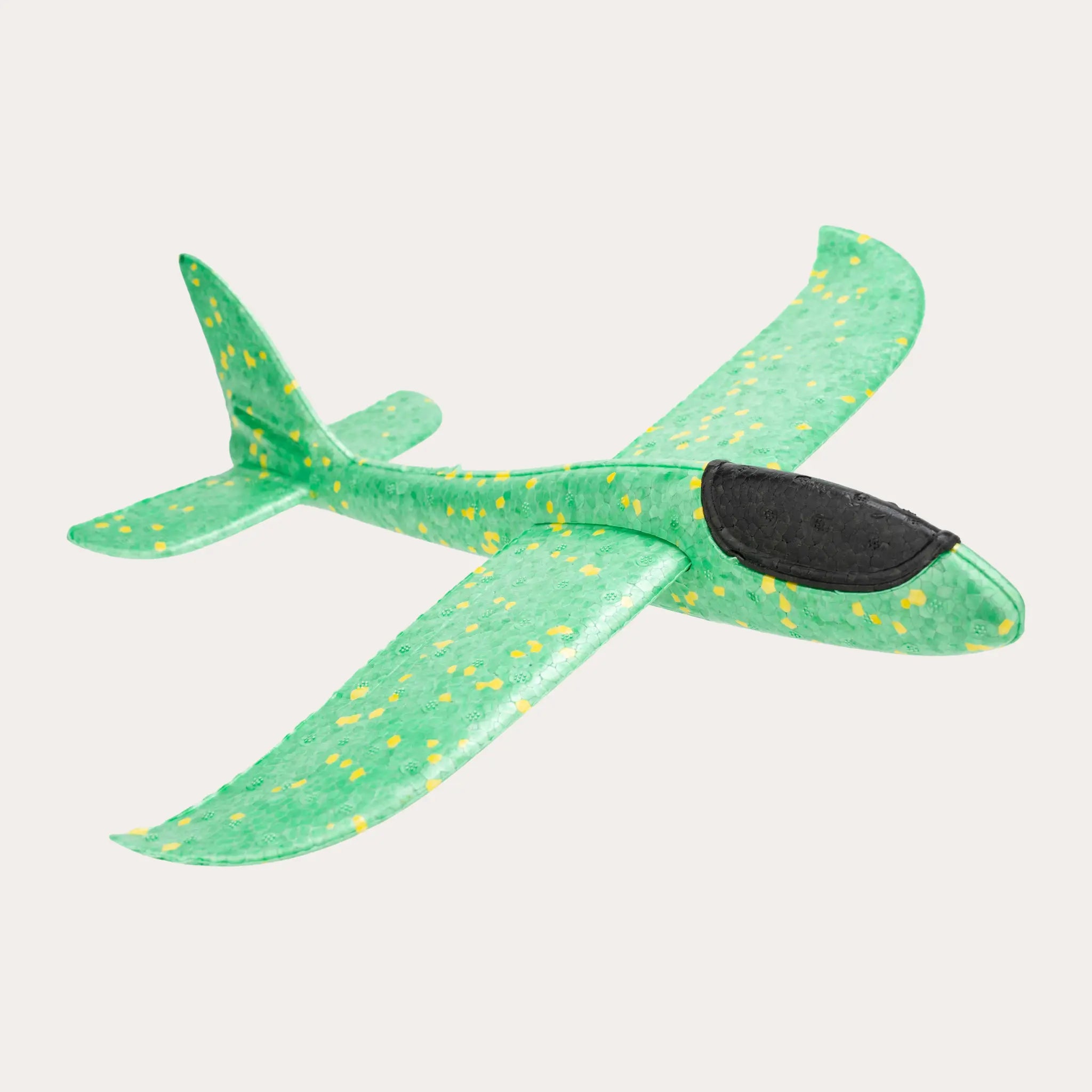 Flying Polystyrene Plane