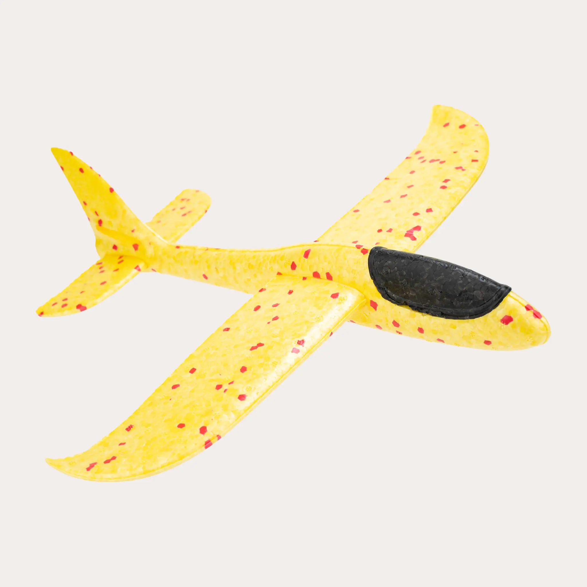 Flying Polystyrene Plane