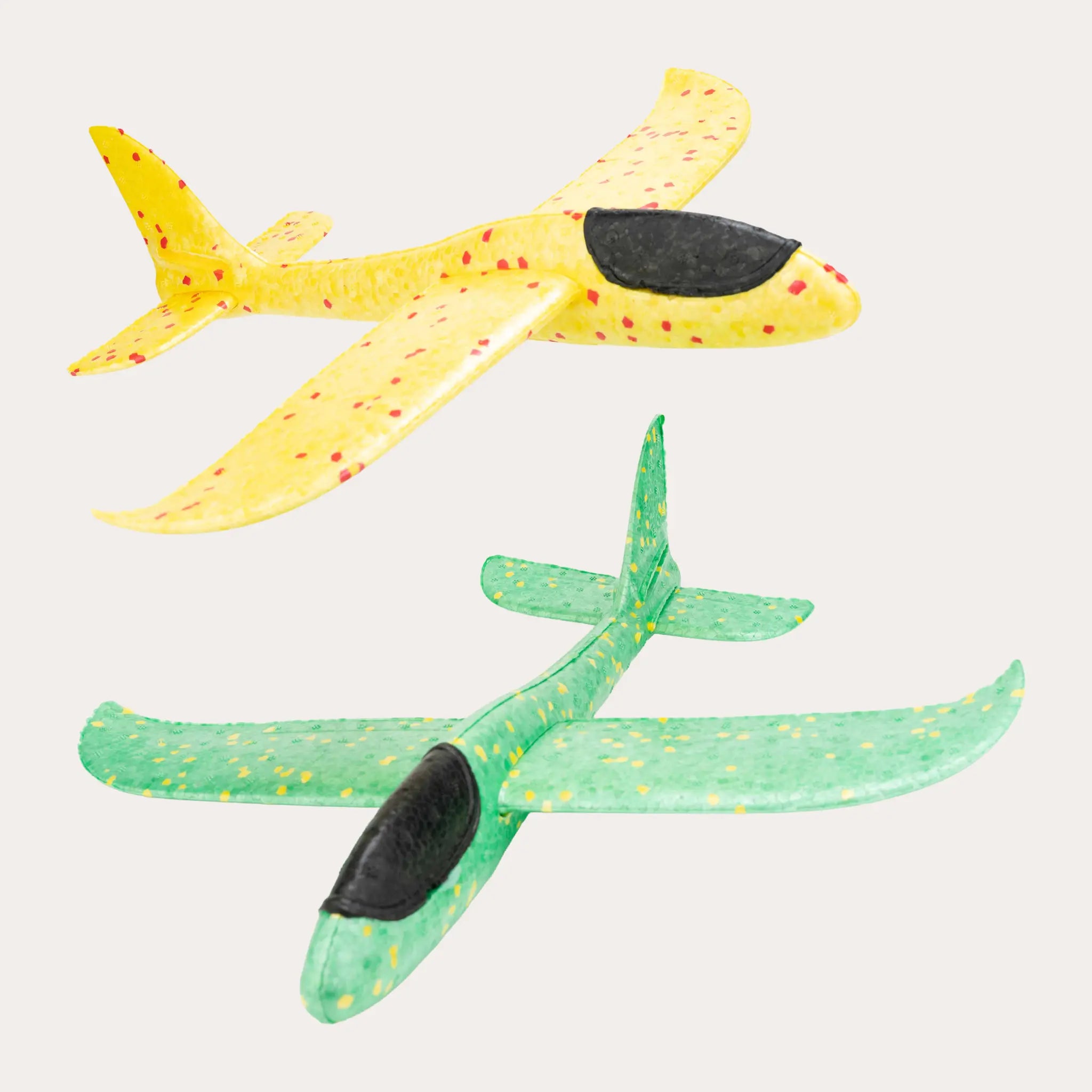 Flying Polystyrene Plane