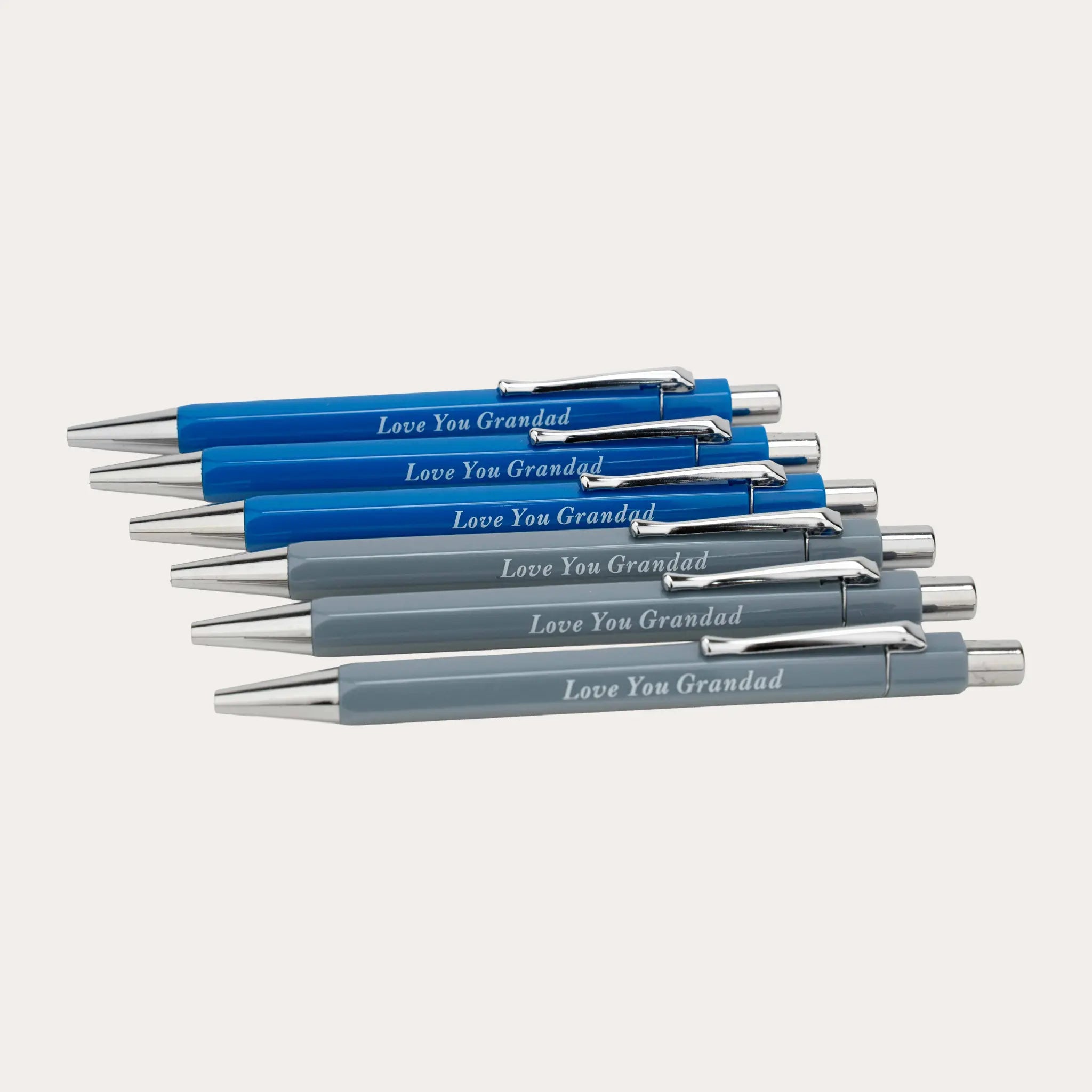 6pk Love You Grandad Deluxe Pen