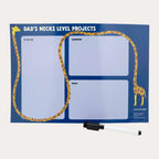 A4 Magnetic Message Board