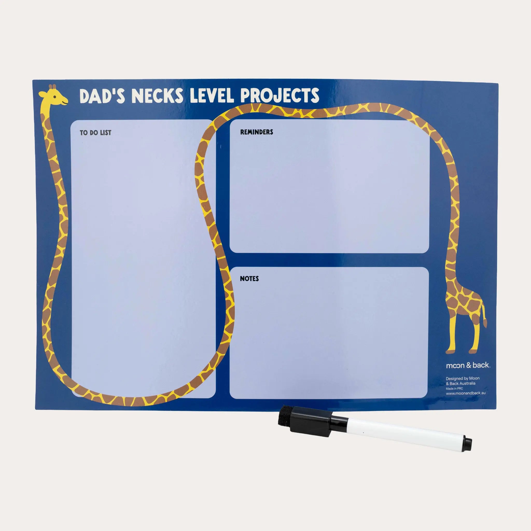 A4 Magnetic Message Board