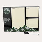 A4 Magnetic Message Board