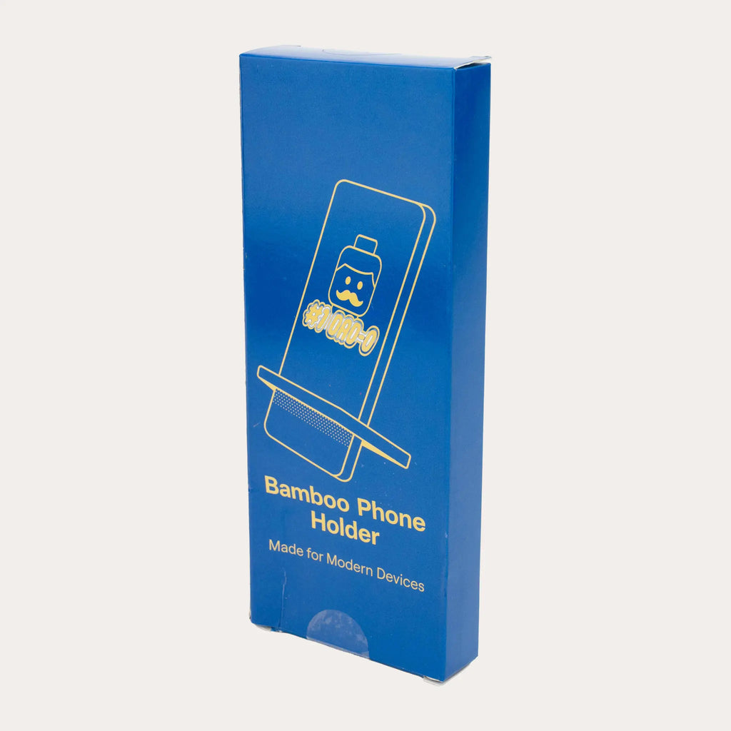 Bamboo Phone Holder