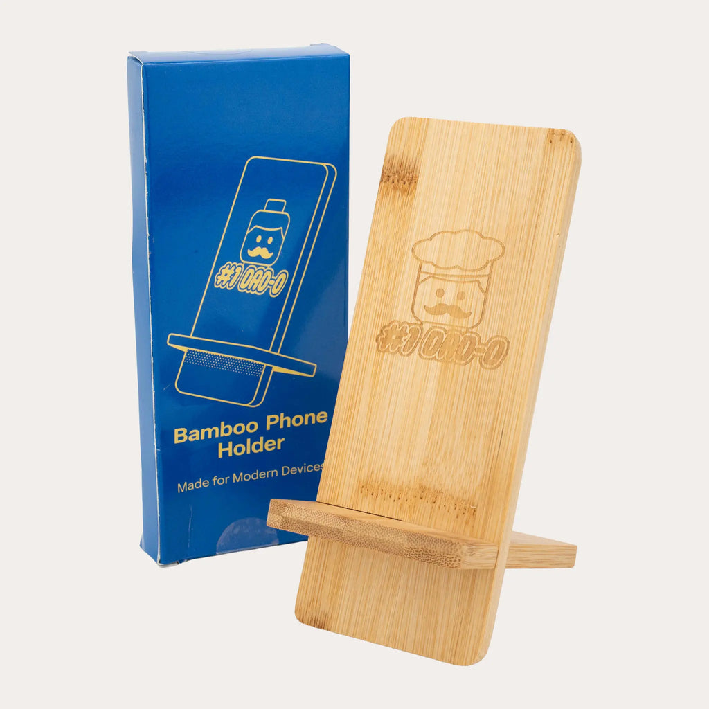 Bamboo Phone Holder