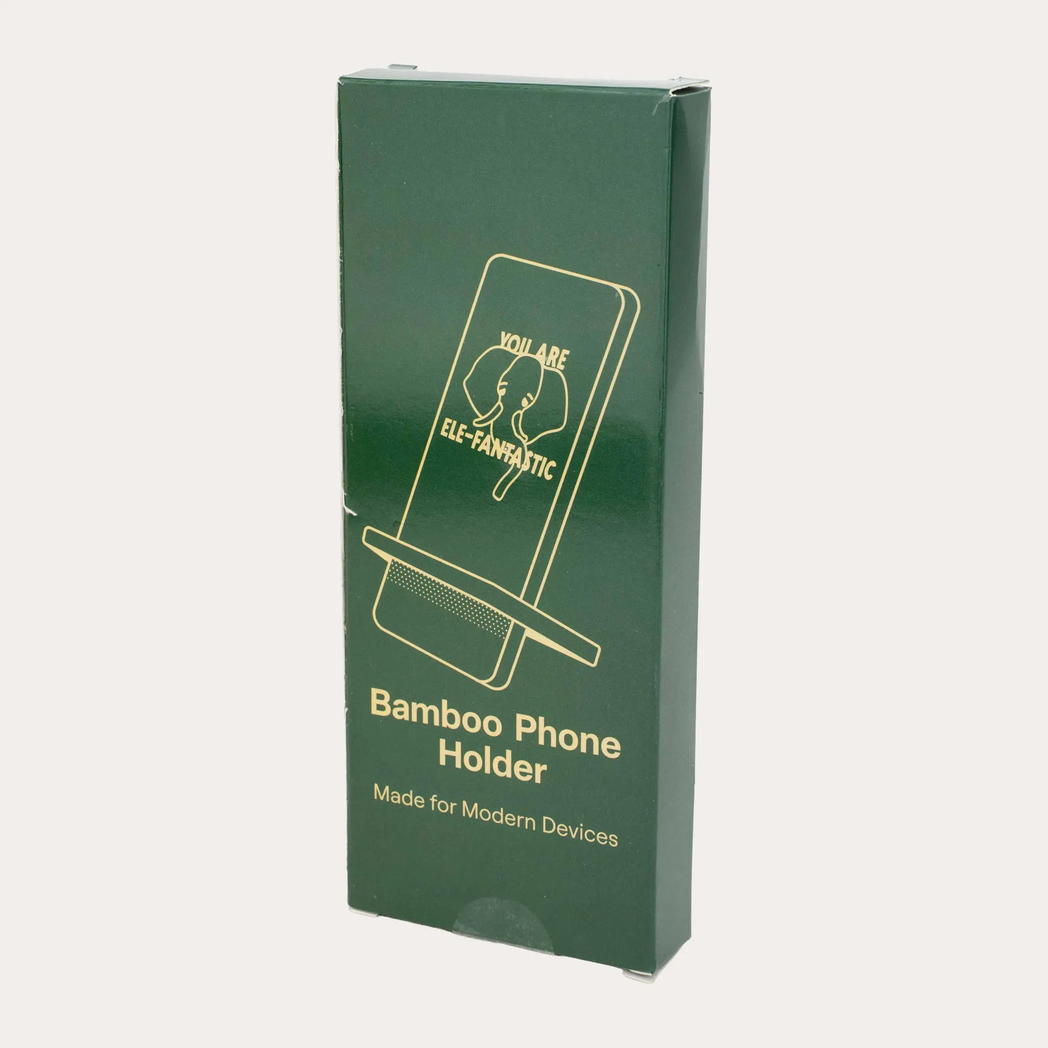 Bamboo Phone Holder