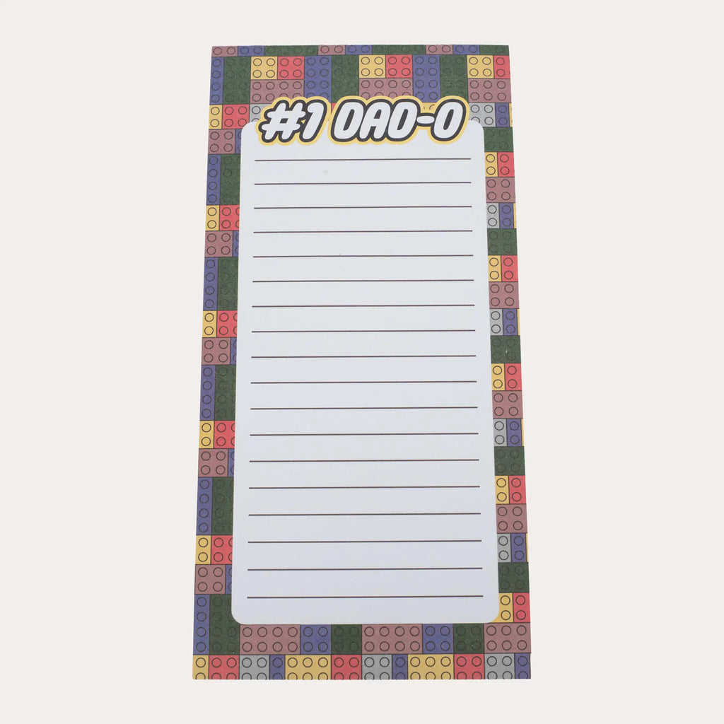 Dad's Magnetic To Do List