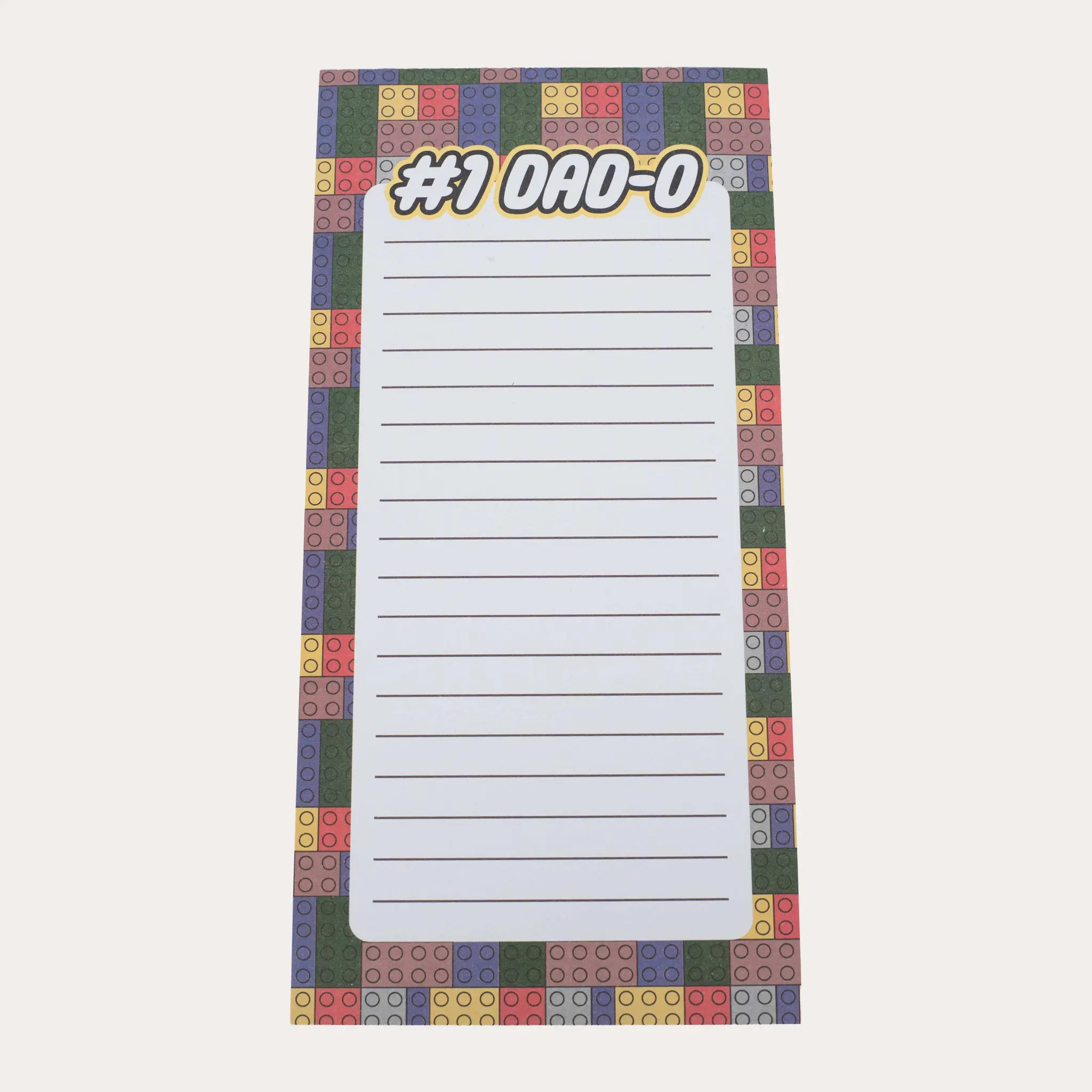 Dad's Magnetic To Do List