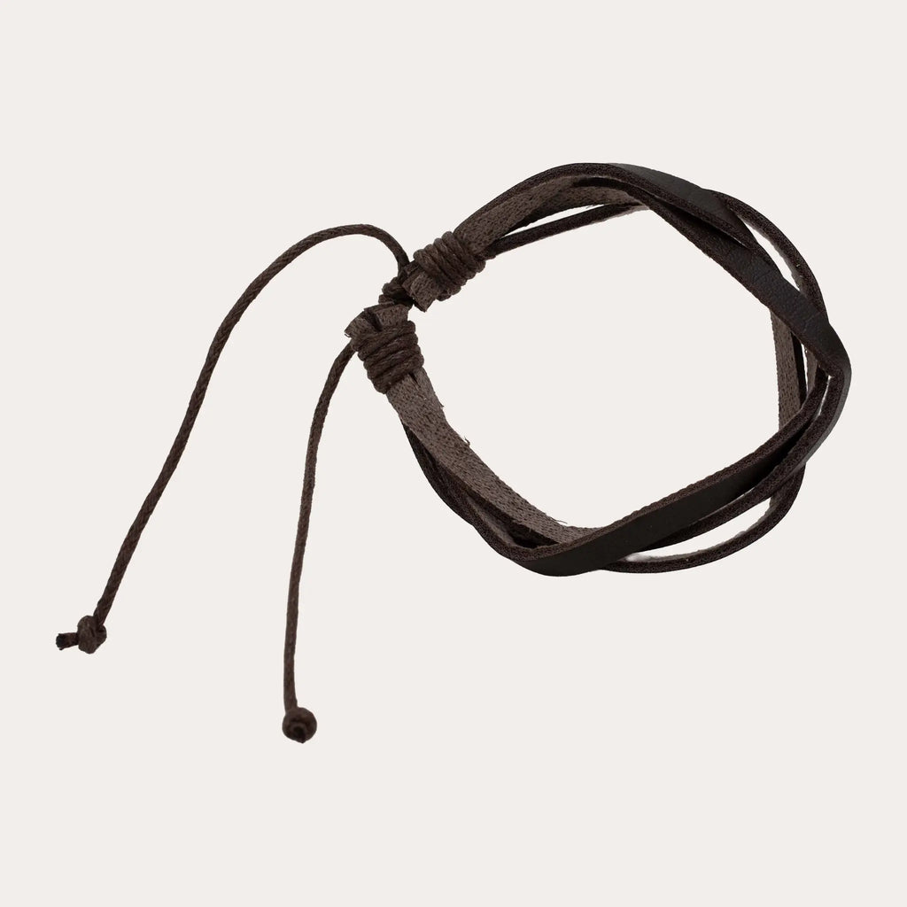 Deluxe Leather Wrist Band