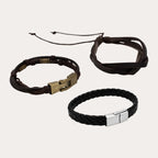 Deluxe Leather Wrist Band