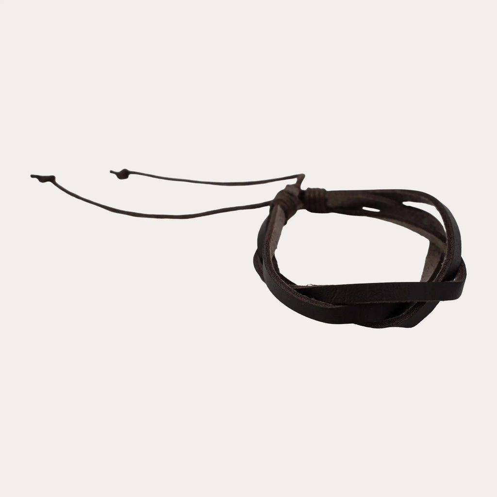 Deluxe Leather Wrist Band