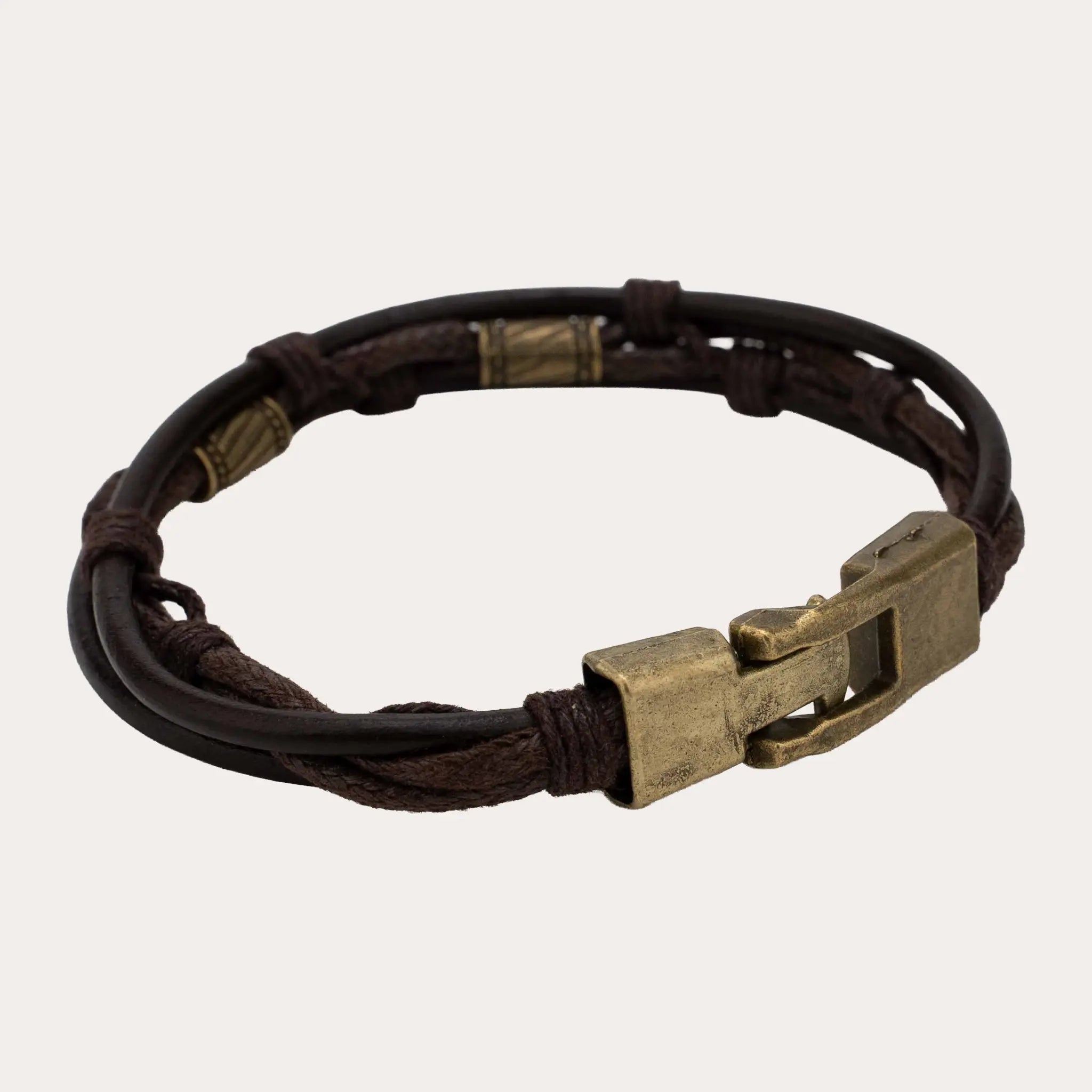 Deluxe Leather Wrist Band