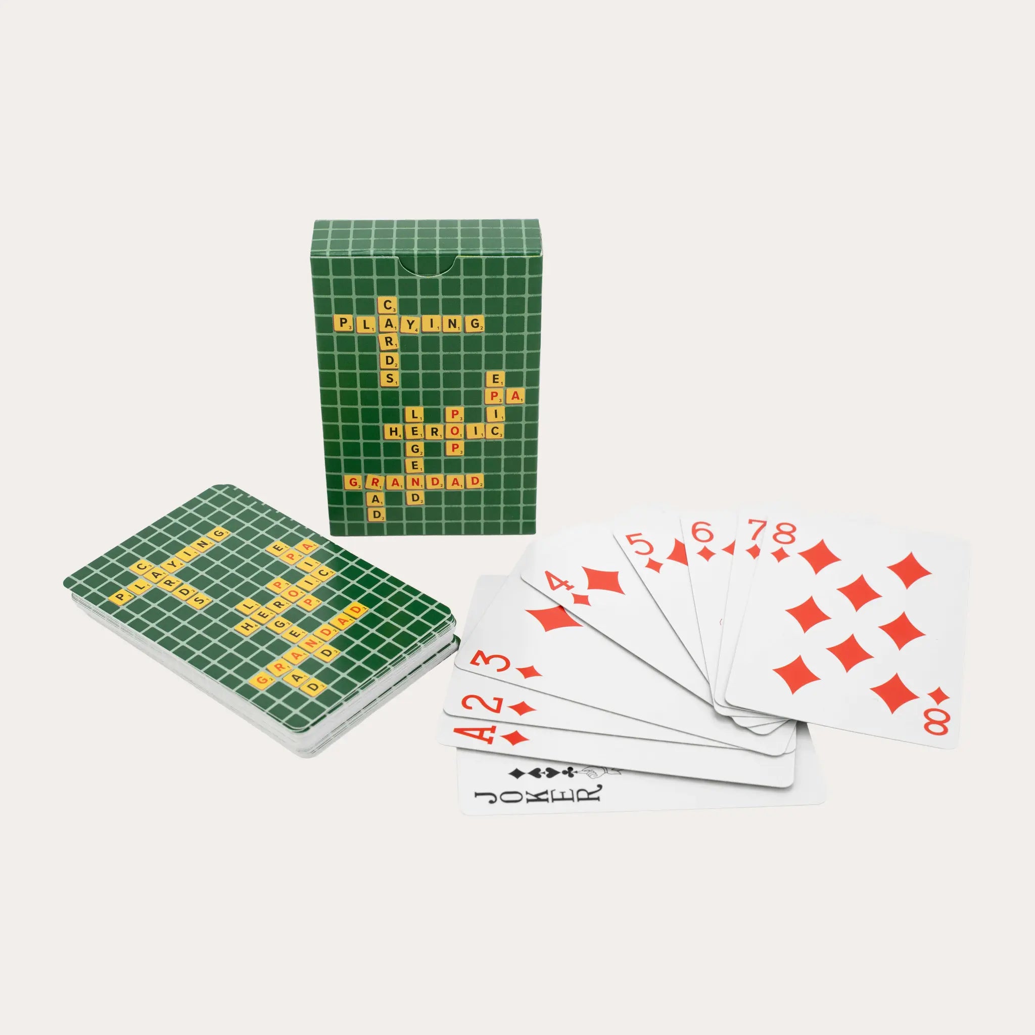 Grandad Playing Cards