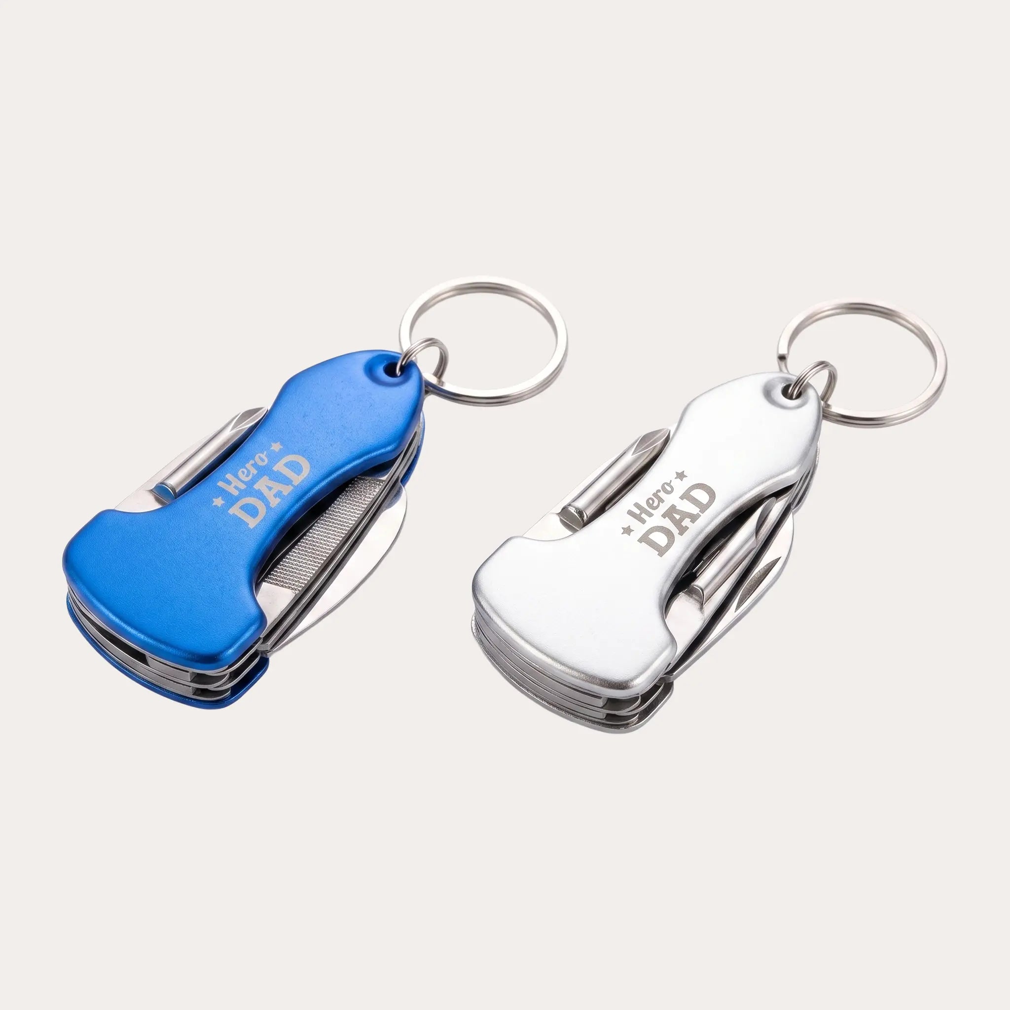 Tool Key Ring Set
