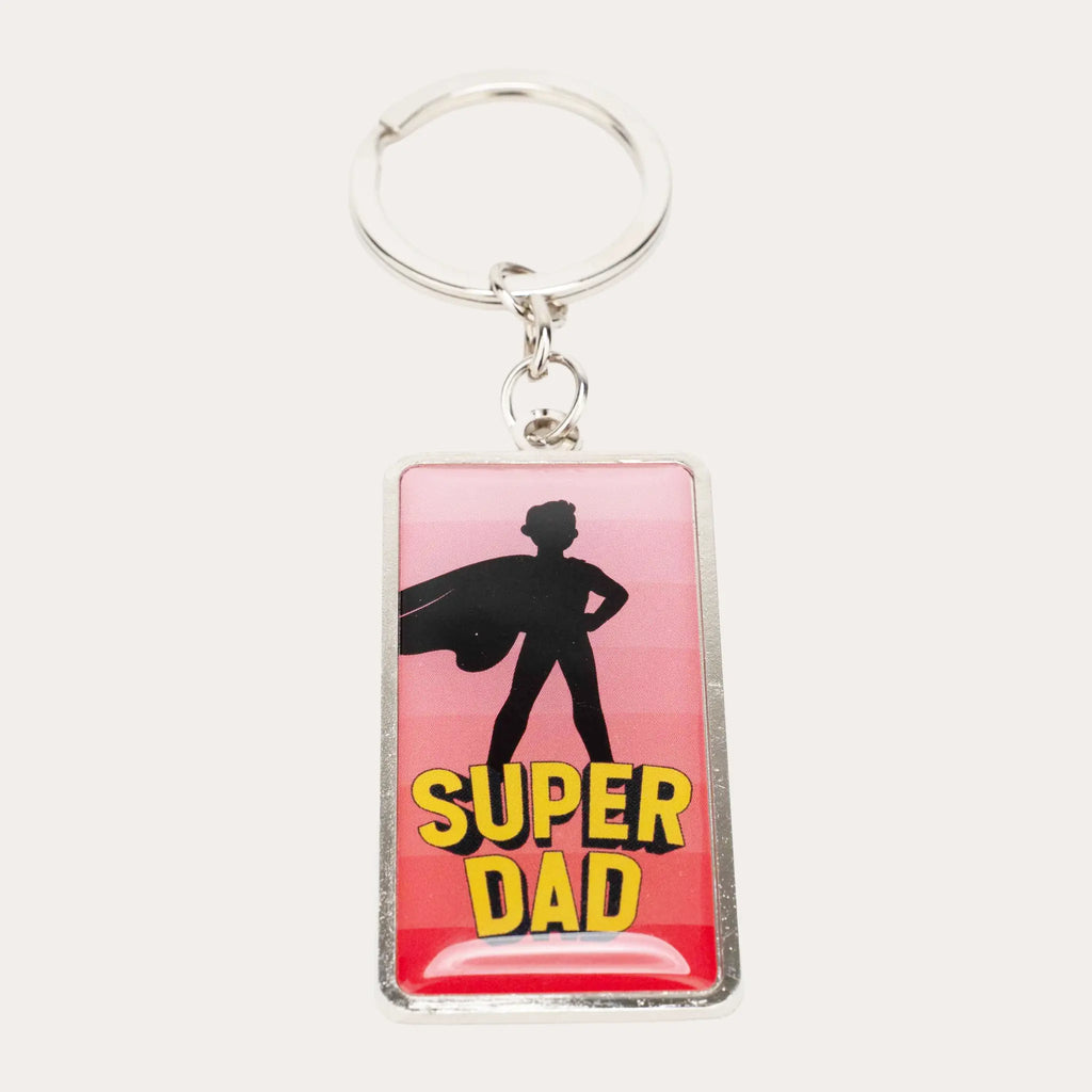 Dad's Metal Key Ring
