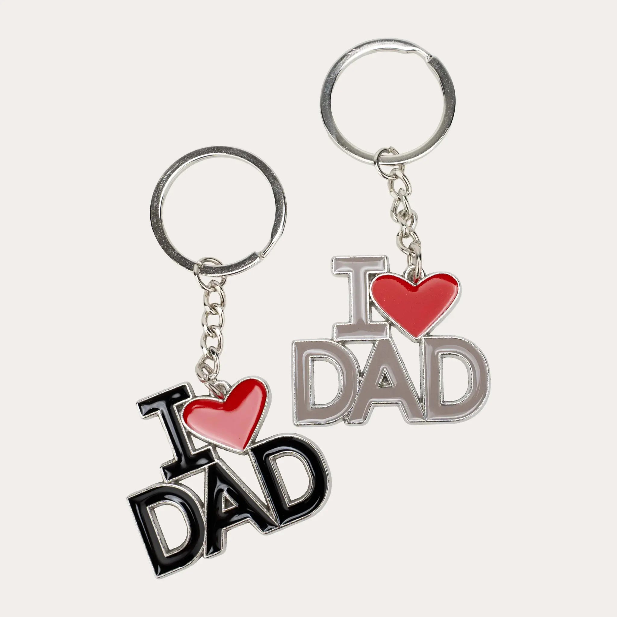 I Love Dad Key Ring