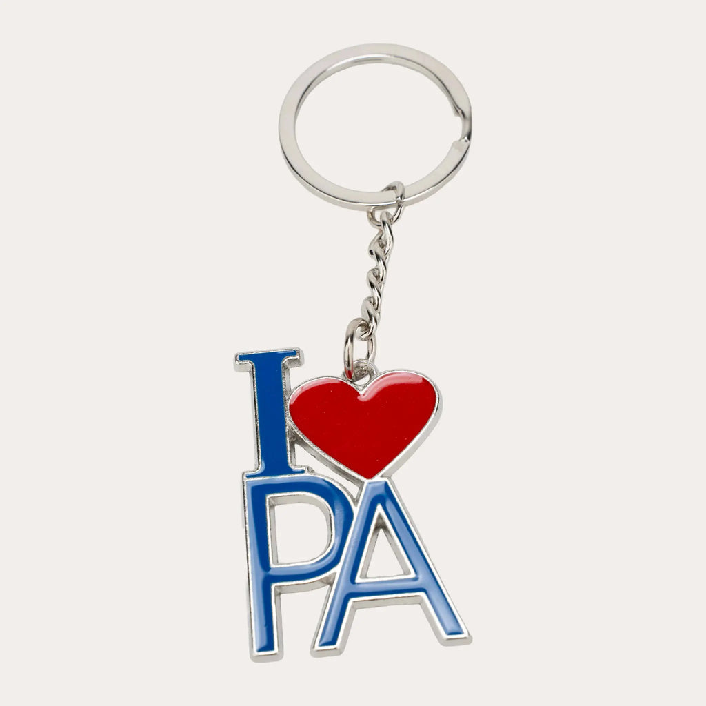 I Love Grandad & I Love Pa Key Ring