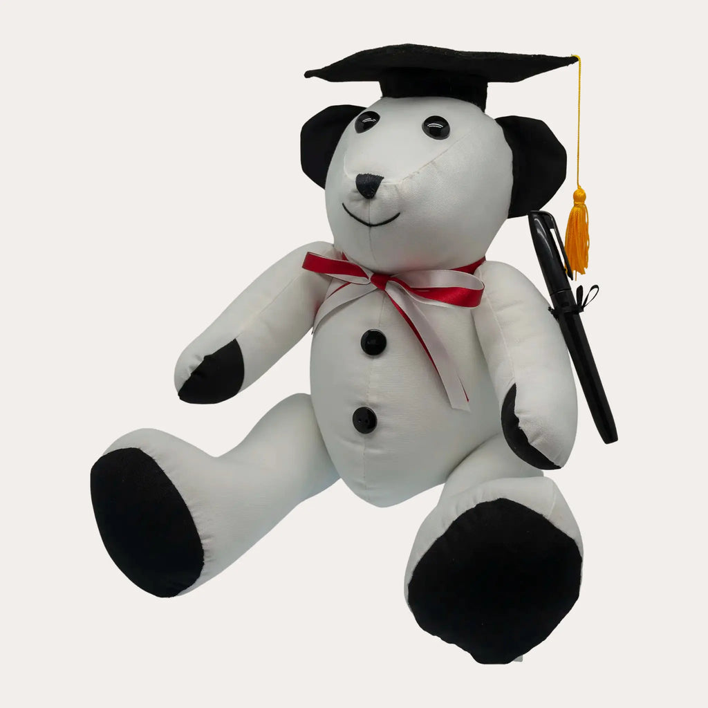 Graduation Signature Bear