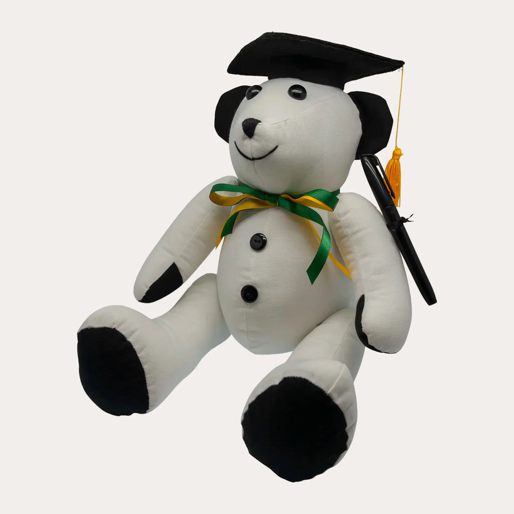 Graduation Signature Bear