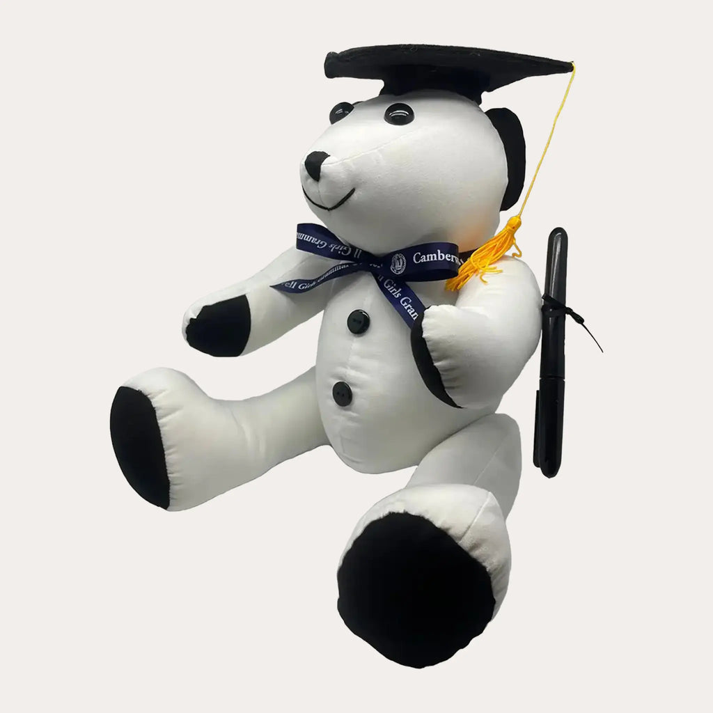 Graduation Signature Bear