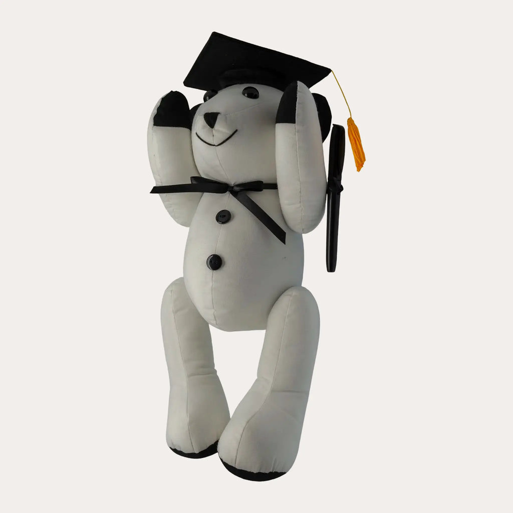 Graduation Signature Bear