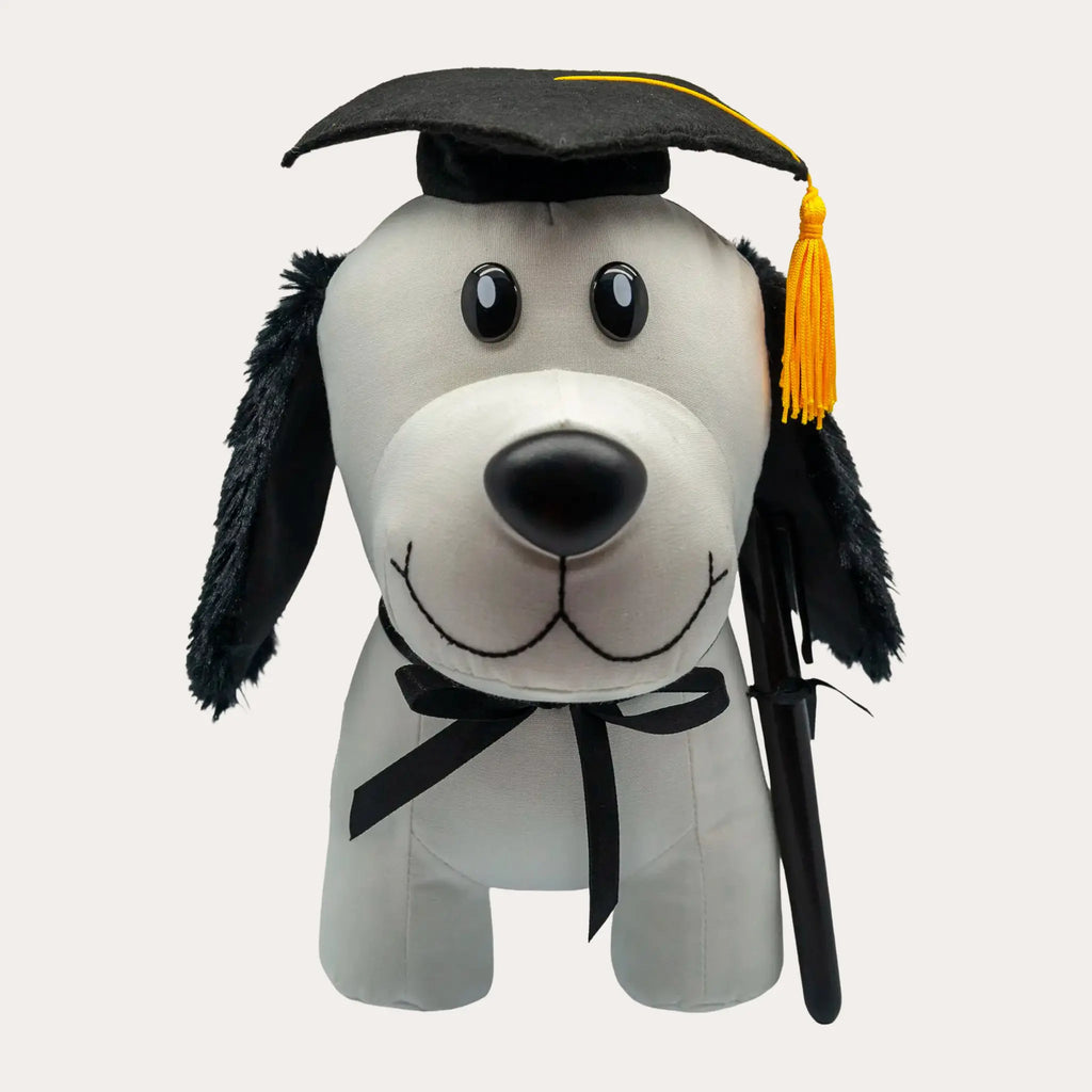 Graduation Signature Puppy Dog