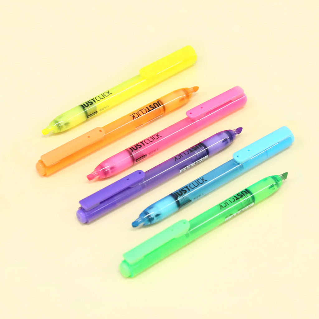 Just Click Highlighter S - 12 Pack