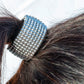 Metallic Bling Pony Tail Topper