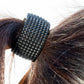 Metallic Bling Pony Tail Topper