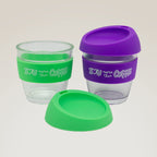 Glass Travel Coffee Mug